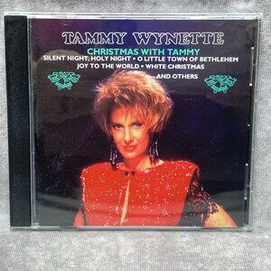 Tammy Wynette - Christmas with Tammy (1991, CD) Sony Music